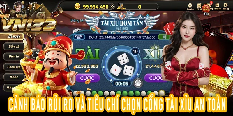 Đồ họa và âm thanh sống động trong game nổ hũ