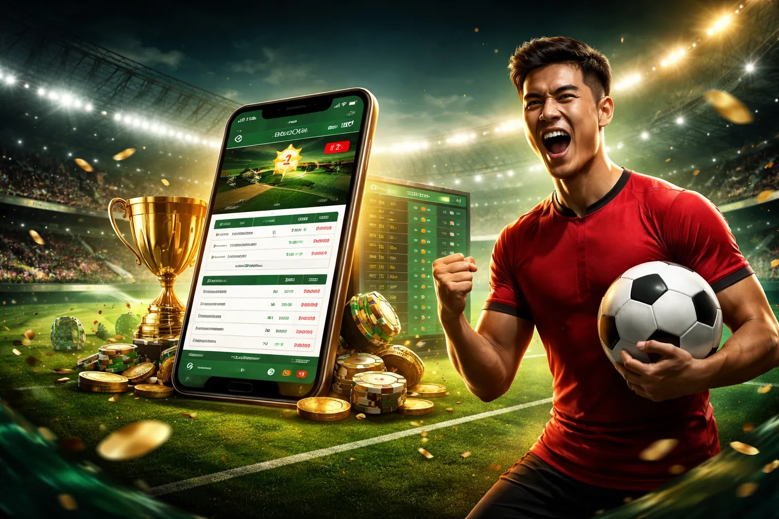 Cách giành chiến thắng giải độc đắc 188bet