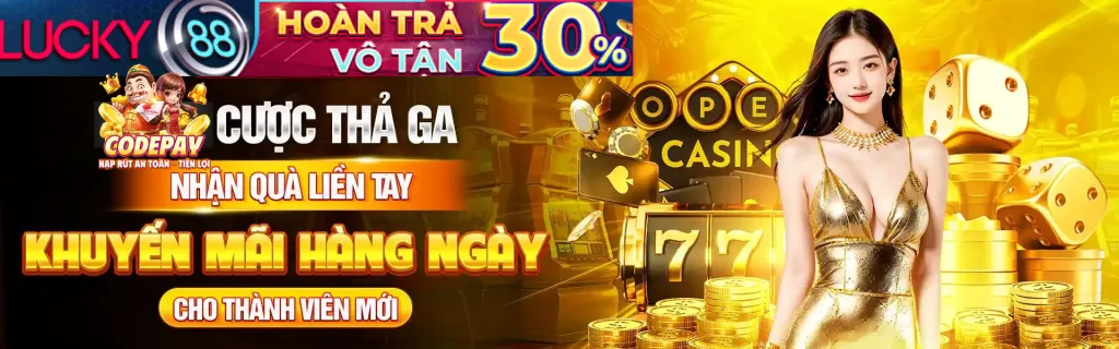 Hoàn trả tiền cược hàng ngày tại 188bet 250 Nổ Hũ