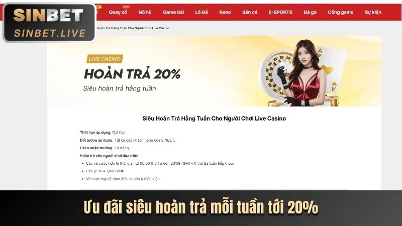 Trải nghiệm casino trực tuyến 188bet