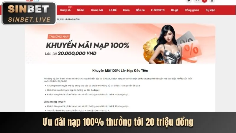 Các chương trình khuyến mãi và ưu đãi VIP độc quyền tại 188bet 250 Nổ Hũ